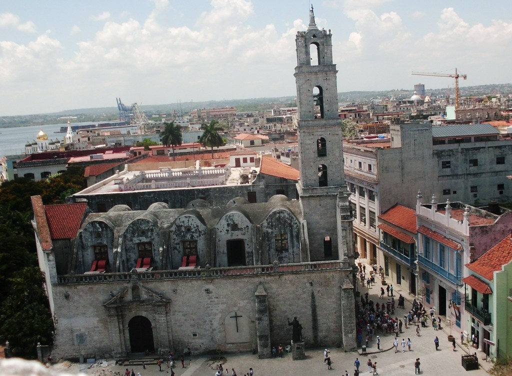 La Habana Vieja y el sistema de fortificaciones