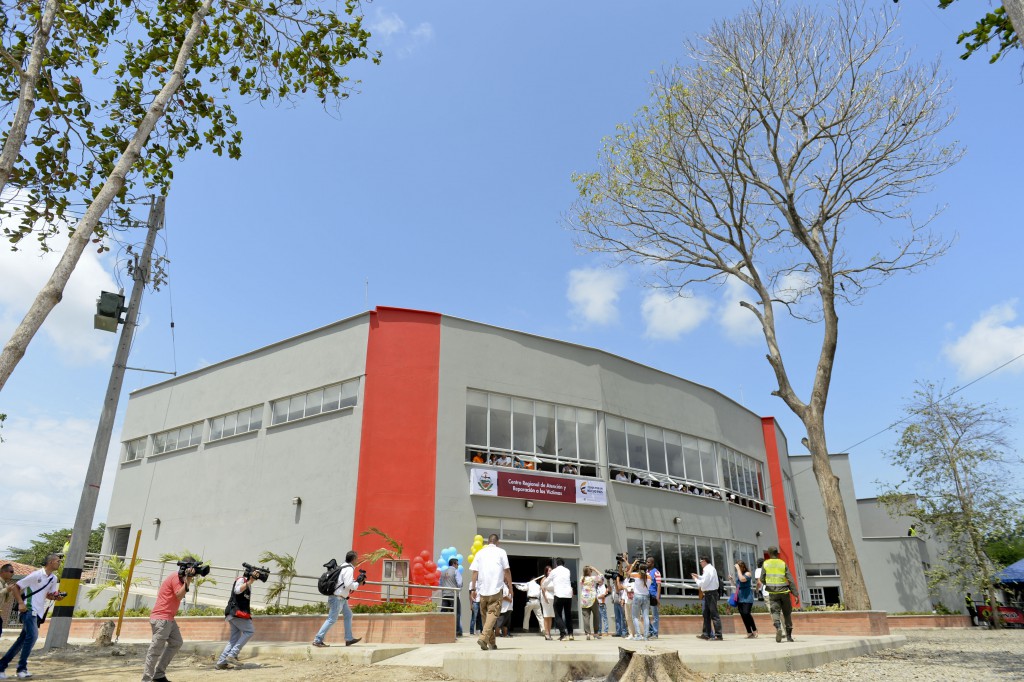 CENTRO DE VÍCTIMAS