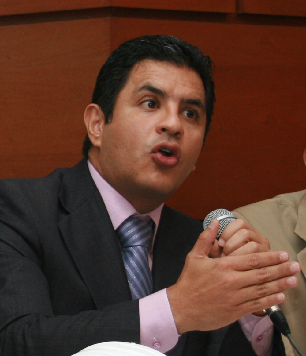 El senador Vallecaucano Jorge Iván Ospina, fue quien lanzó la propuesta de Colombia sede del Mundial de 2026 y que ha sido respaldada en varios sectores de ... - JORGE_IVAN_OSPINA