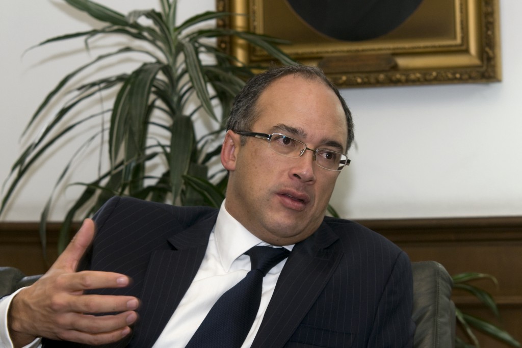 Colombia Finance Minister Juan Carlos Echeverry Interview