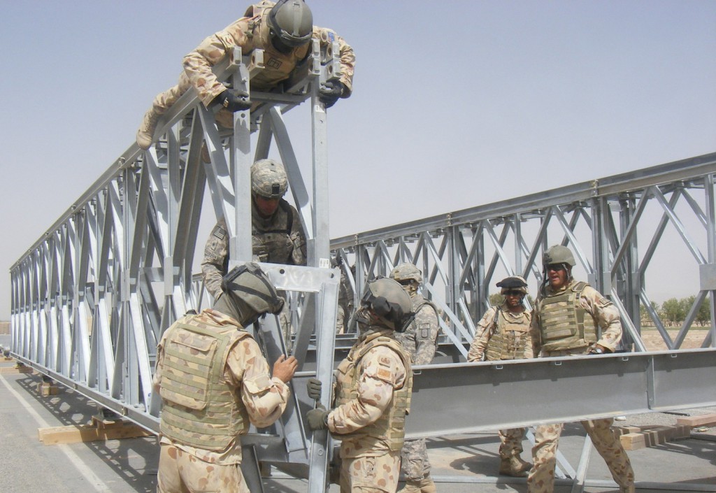 Logistic-Support-Bridge