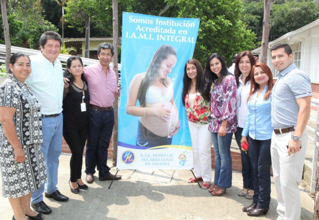 Visita hospital de Sasaima 2