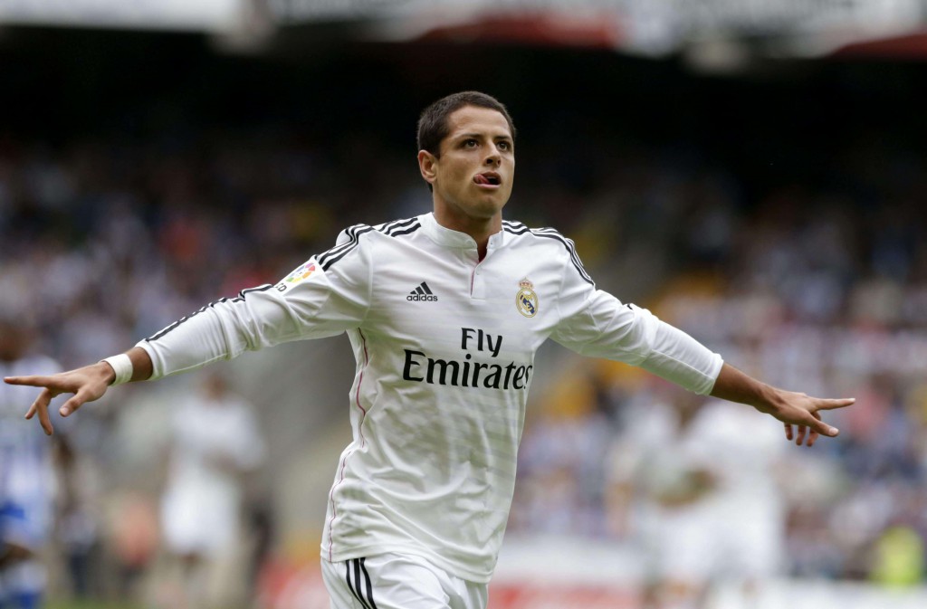 chicharito-real-madrid