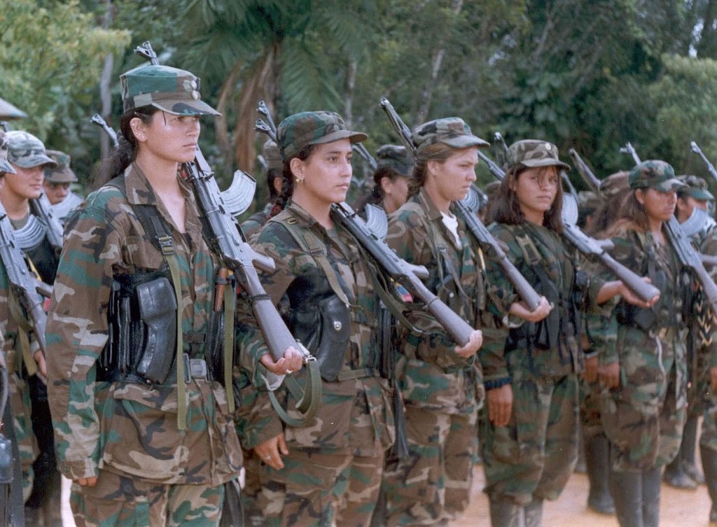 GUERRILLERAS-DE-LA-FARC