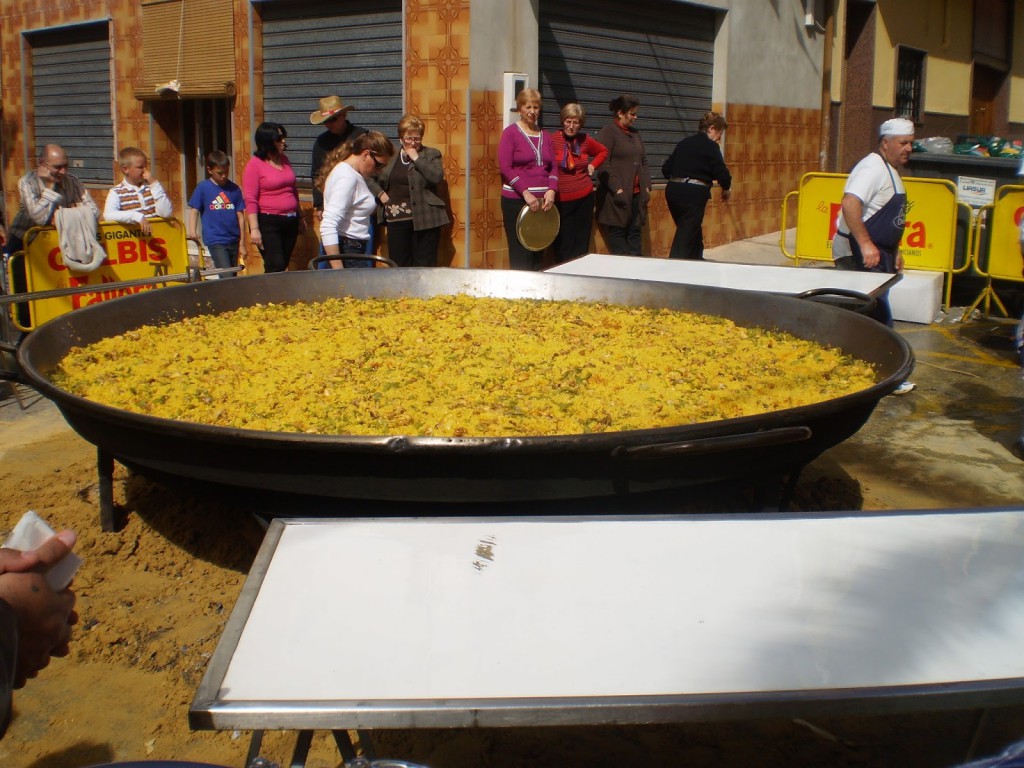 la paella