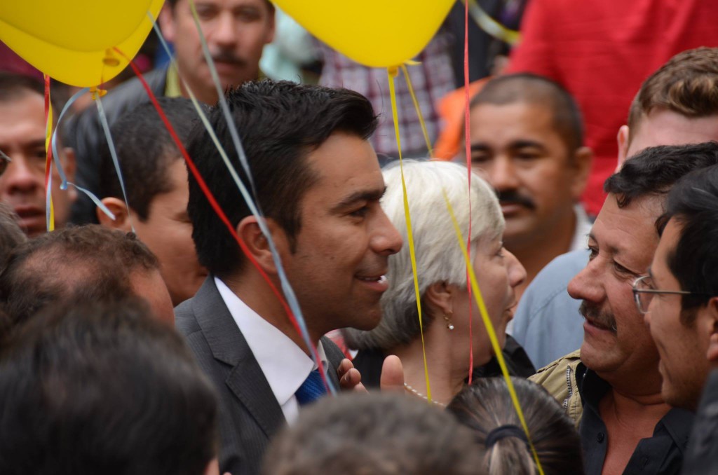 Jorge Rey Gobernador de Cundinamarca