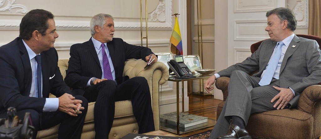Presidente, Vicepresidente y Alcalde electo de Bogotá sostuvieron primera reunión de trabajo.