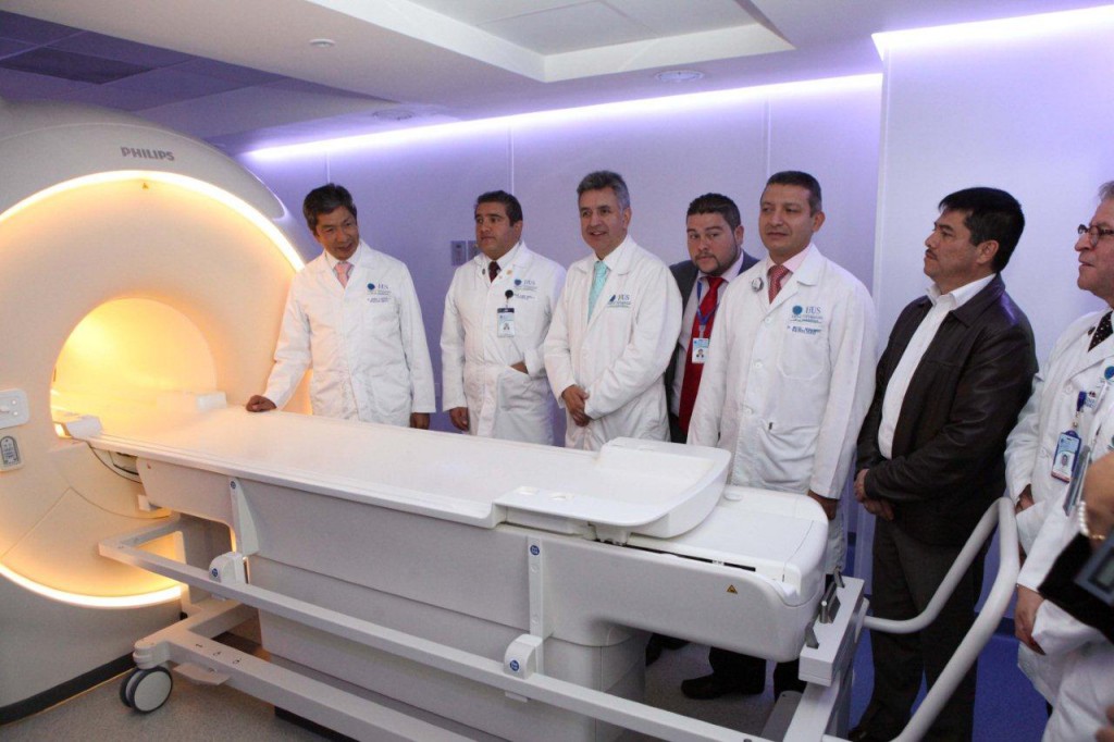resonador magnético La Samaritana 3