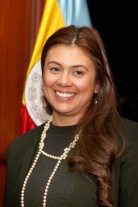 Secretaria de la Función Pública Yolima Mora Salinas