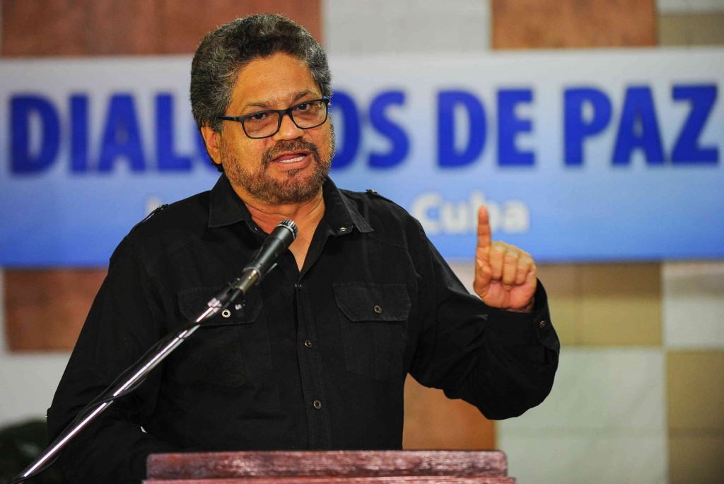 CUBA-COLOMBIA-FARC-PEACE TALKS