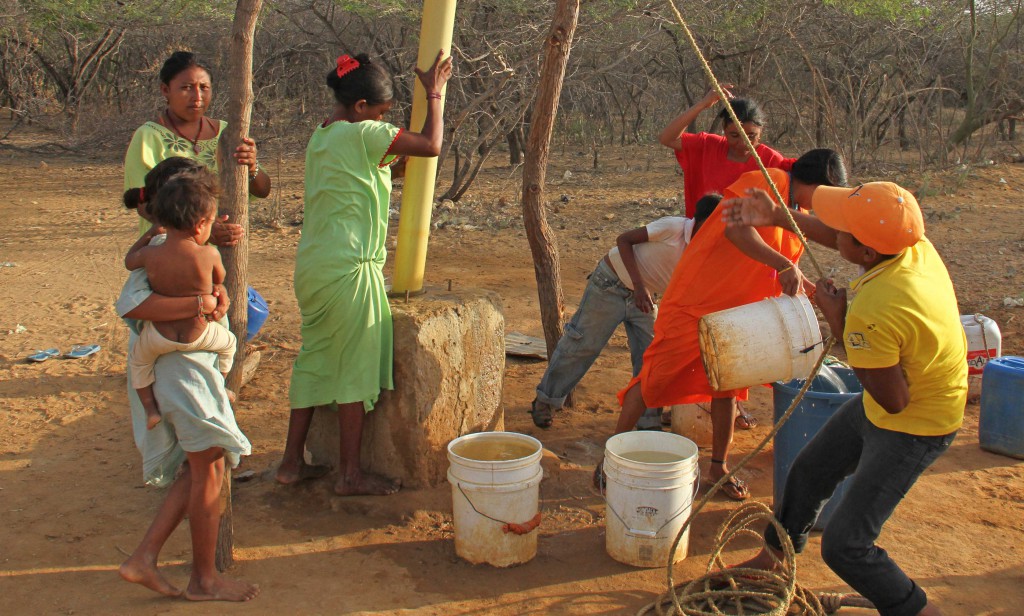 agua en la guajira