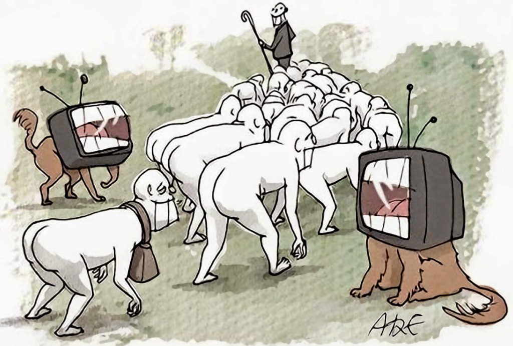 televisión dementes