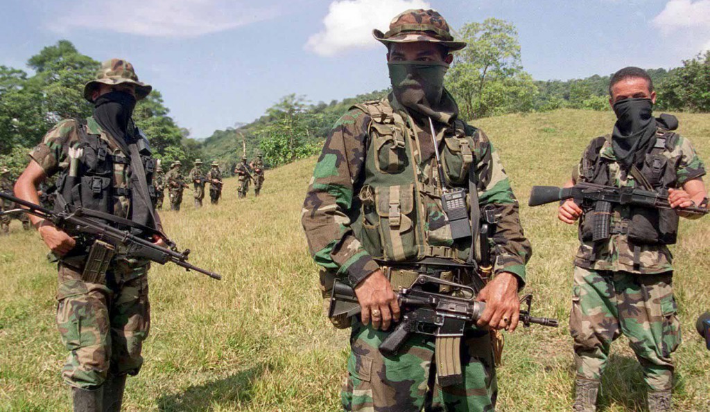 Paramilitary leader of the Colombian United Self-D