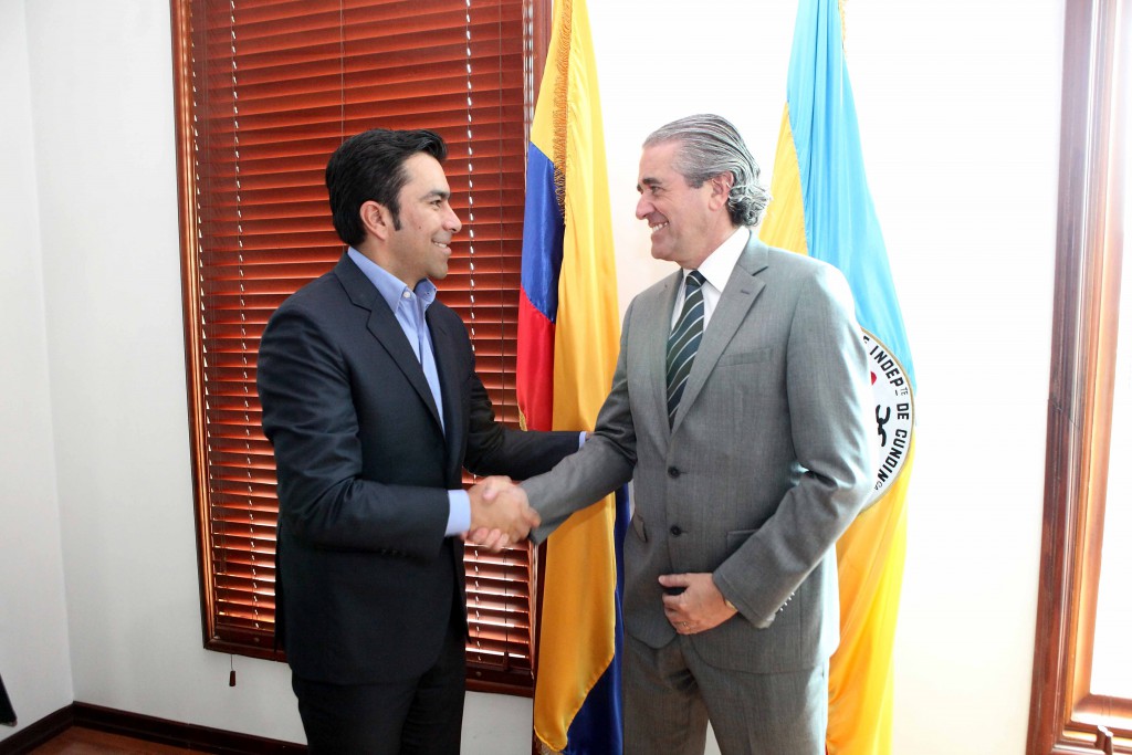 Reunión con embajador OEA 1