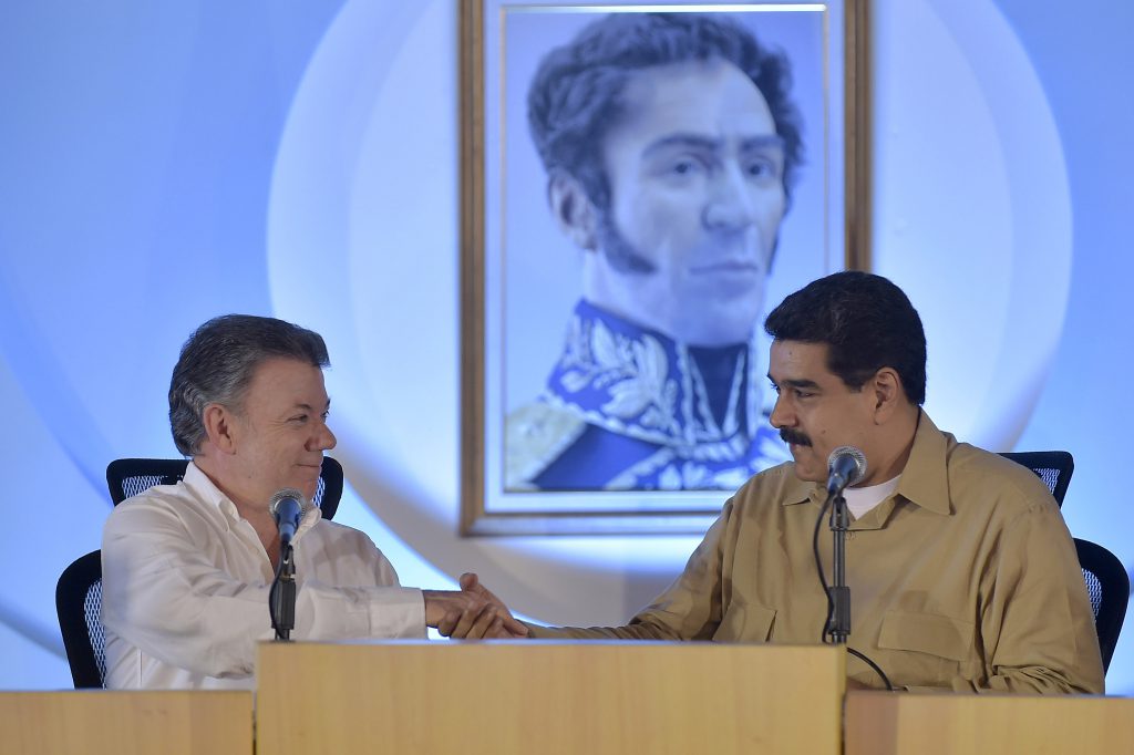 saludo-presidentes-Colombia-Venezuela