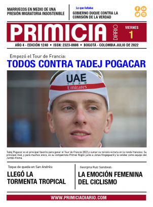 Primicia Diario Edición Virtual