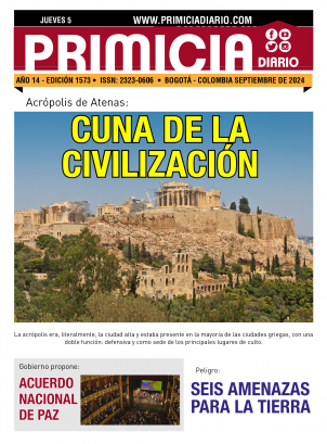 Primicia Diario Edición Virtual