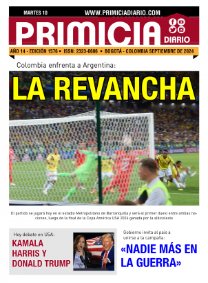 Primicia Diario Edición Virtual