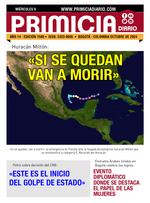 Primicia Diario Edición Virtual