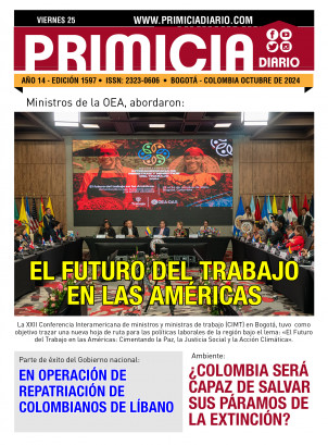 Primicia Diario Edición Virtual