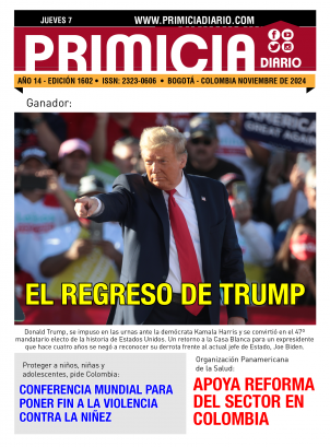 Primicia Diario Edición Virtual