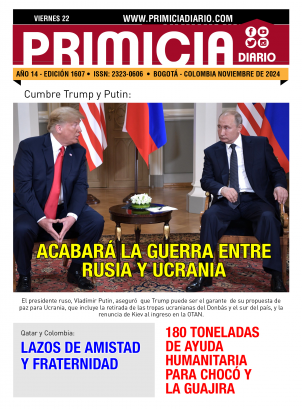 Primicia Diario Edición Virtual