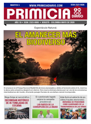 Primicia Diario Edici&oacute;n Virtual