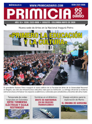 Primicia Diario Edici&oacute;n Virtual