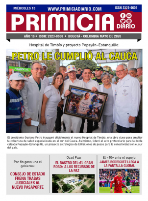 Primicia Diario Edici&oacute;n Virtual
