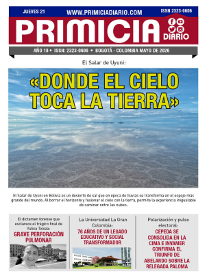 Primicia Diario Edici&oacute;n Virtual