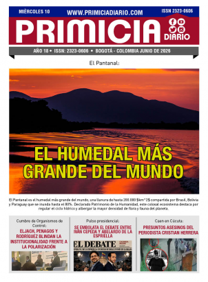 Primicia Diario Edici&oacute;n Virtual