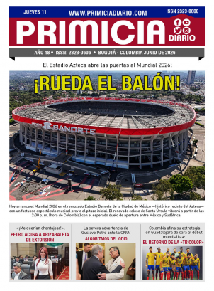 Primicia Diario Edici&oacute;n Virtual