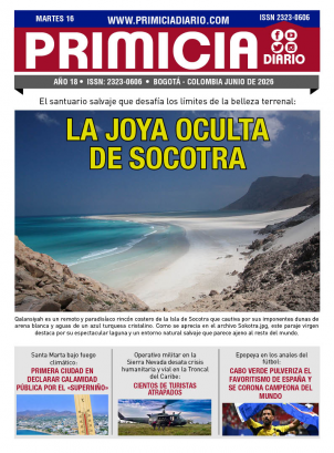 Primicia Diario Edici&oacute;n Virtual