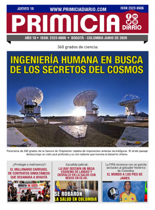 Primicia Diario Edici&oacute;n Virtual