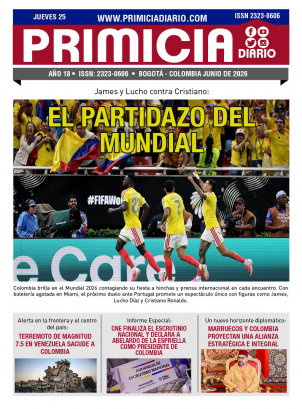 Primicia Diario Edici&oacute;n Virtual