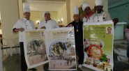 Afiche presentando el campeonato mundial de libros de cocina   Texto y fotos Lázaro D. Najarro Pujol Camagüey, Cuba   Las investigaciones gastronómicas compiladas por  el chef Frank Rodríguez en el […]