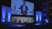 El Foro por la Paz en Colombia, se llevó a cabo en el Teatro Real, de la capital de España. El Presidente Santos planteó en ese escenario su propósito de […]