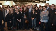 El Presidente Juan Manuel Santos departió con artistas nacionales que participan en la Feria Internacional de Arte Contemporáneo ‘Arco Madrid’. &nbsp; César Carrión Reportero Gráfico Primicia Diario &nbsp; El Presidente [&hellip;]