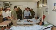 El Presidente Juan Manuel Santos; el Ministro de Defensa, Juan Carlos Pinzón; el Fiscal General de la Nación, Eduardo Montealegre; el Defensor del Pueblo, Jorge Armando Otálora, y Altos Mandos [&hellip;]