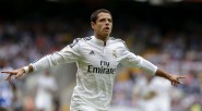  Javier Hernández marcó el gol del triunfo del Real Madrid para eliminar al Atlético y seguir con vida en la Liga de Campeones. La jugada la inició el colombiano James […]