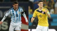 Las figuras que se enfrentarán son: Messi por Argentina y James por Colombia     Una de las tareas de Colombia será derrotar las estadísticas recientes, que arrojan que de […]