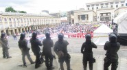 La protesta de los comerciantes de los San Adresistos de Bogotá se cumplió en completo orden. Foto Junior- Primicia.   Protestas de comerciantes de San Andresito en distintos ciudades colombianas […]