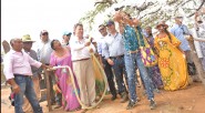 El Presidente Juan Manuel Santos entregó  un nuevo pozo de red de extracción de agua potable en Manaure, en la Alta Guajira, donde la gente se esta muriendo de sed [&hellip;]