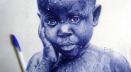 Tristeza  El joven artista africano Enam Bosokah tiene la sorprendente habilidad de crear retratos hiperrealistas con un bolígrafo, un material tan simple como inimaginable. A pesar de haber incursionado en […]
