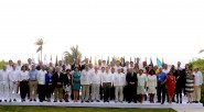 Foto oficial de la clausura de la Reunión Extraordinaria de la Unión Interamericana de Organismos Electorales (Uniore), evento que contó con la participación del Presidente  Santos y que se clausuró […]