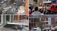 Varias explosiones se registraron en diferentes sitios de Bogotá. Las autoridades investigan a los responsables de los hechos. Foto Semana.com   En  la calle 72 con carrera Décima, frente al Centro […]