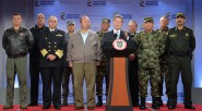 El Presidente Juan Manuel Santos nombró  al general Alberto Mejía, Comandante del Ejército; al Almirante Leonardo Santamaría, Comandante de la Armada; y al general Carlos Bueno, Comandante de la Fuerza [&hellip;]