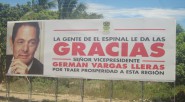 Con recursos económicos provenientes de la alcaldía municipal de El Espinal se hizo el lanzamiento de la candidatura presidencial de Germán Vargas Lleras en las carreteras del departamento del Tolima, [&hellip;]