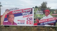 Con esta valla, donde aparecen lideres del Partido Cambio Radical se reemplazó la valla de agradecimiento al vicepresidente.Aquí se publico una valla donde la alcaldía municipal de El Espinal agradecía al […]