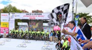 El Presidente Juan Manuel Santos dio la largada a la Vuelta a Colombia, en Bogotá, certamen que está cumpliendo 65 años y que en la edición de 2015 destaca el […]